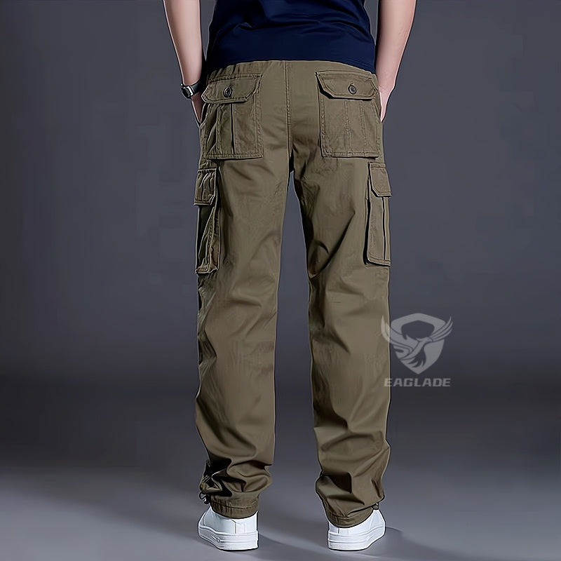 MEN SUMMER CARGO TROUSERS (PACK - 2)