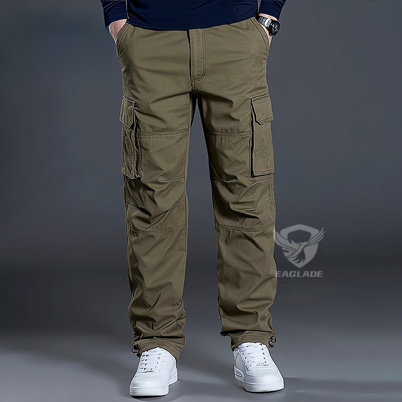 MEN SUMMER CARGO TROUSERS (PACK - 2)