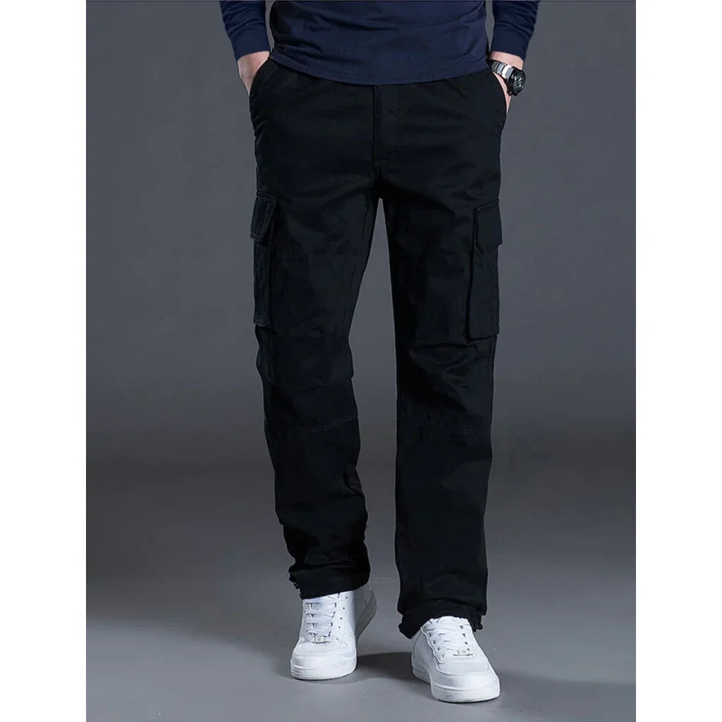 MEN SUMMER CARGO TROUSERS (PACK - 2)