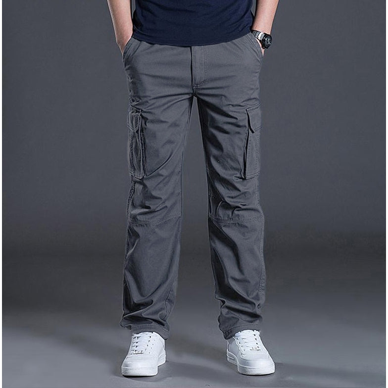 MEN CASUAL SUMMER CARGO PANTS  (BUY 1 GET 1 OFFER)