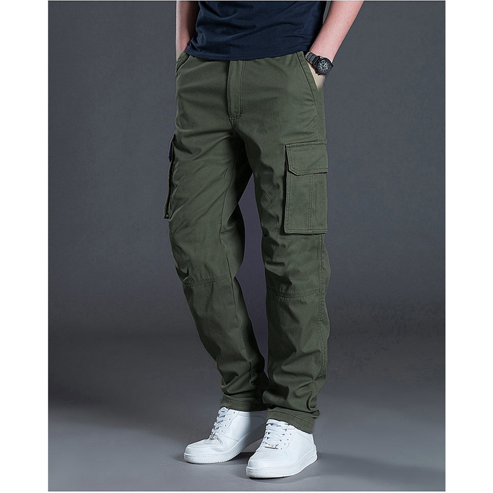 MEN CASUAL SUMMER CARGO PANTS  (BUY 1 GET 1 OFFER)