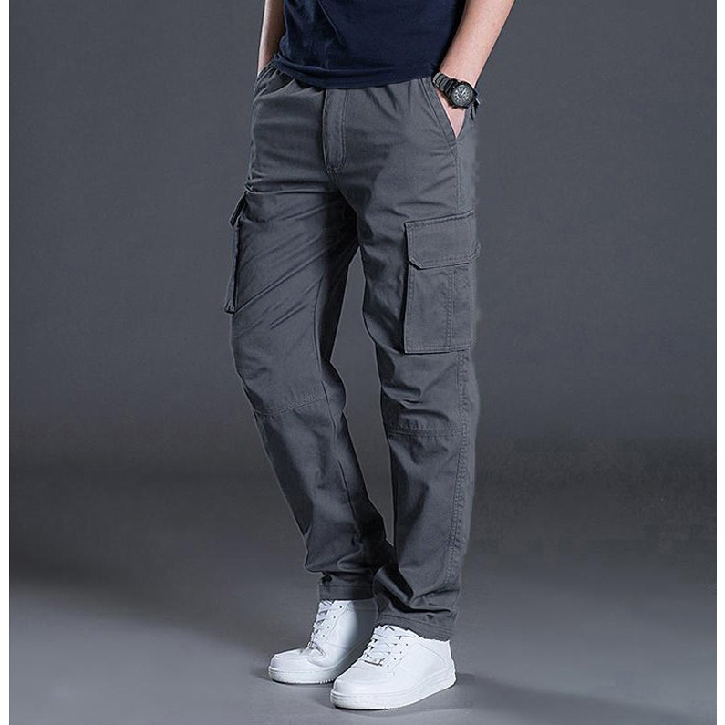 MEN CASUAL SUMMER CARGO PANTS  (BUY 1 GET 1 OFFER)