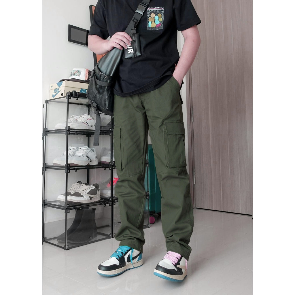 MEN CASUAL SUMMER CARGO PANTS  (BUY 1 GET 1 OFFER)